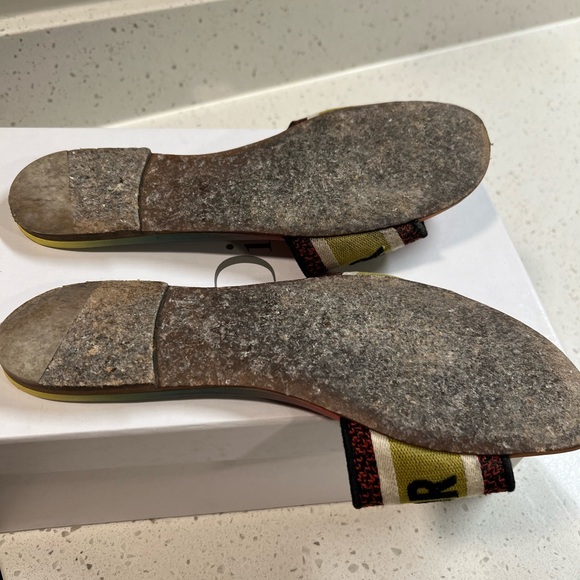 Dior d way rainbow slides - Picture 3 of 6